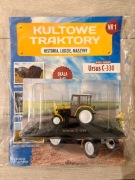 Kultowe traktory nr 1 Ursus C-330 ciapek papaj rarytas PRL vintage HIT