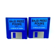 RAJD PRZEZ POLSKĘ 1996 LK AVALON DYSKIETKI