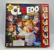 Hasbro Cluedo Junior C1293100 gra planszowa detektywistyczna bdb stan