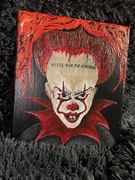 Obraz „Starsza radość życia' 30x25cm, akryl na płótnie