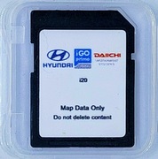 Aktualizacja map Daiichi Hyundai EU