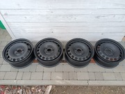 Felgi metalowe odnowione Czarny mat 16 cal.