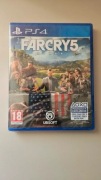 Far Cry 5 Farcry 5 na PS4 nowa w folii