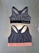 Reebok Zestaw 2-Pak Biustonosze Sportowe Staniki Rozmiar S