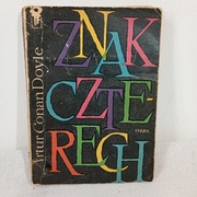 Znak czterech. Arthur Conan Doyle