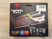 Pamięć Patriot Viper Venom RAM DDR5 32GB 6000 MHz CL30 (PVV532G600C30K RGB)