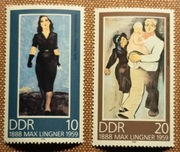 Malarstwo Maxa Lingnera. Niemcy DDR 1988 r