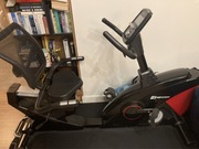 Rower treningowy HS-070L Helix czerwony + mata