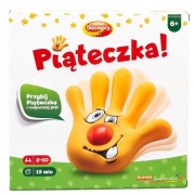 Dumel Piąteczka gra rodzinna uciekająca łapka