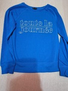 Bluza damska chabrowa