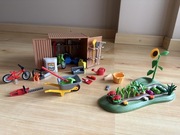 Playmobil 6558 Szopa i ogród z narzędziami