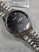 Lorus Day Date Seiko Jubile Automat Przeszklony Karbowany Bezel Rolex Homag