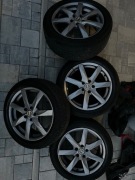 Felgi aluminiowe proline + opony zimowe 215/50 R17 95V snowproof wr a4