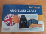 Angielski - czasy, fiszki 100 sztuk