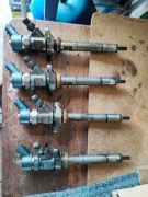 Wtrysk, kpl wtryskiwaczy 4szt 1.6 hdi 9654592680