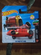 Nowy Fiat Beast Of Turin Hot Wheels model 131/250 kolekcja 2026