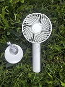 Mini Wiatrak USB – Przenośny, 3 Tryby, Wiele Kolorów