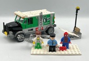 Lego Super Heroes Spiderman 76015  Doc Ock - napad ciężarówką