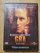 Film DVD Gra Michael Douglas
