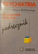 red.Bilikiewicz - Psychiatria. Podręcznik dla studentów