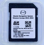 Aktualizacja map Mazda Denso EU West