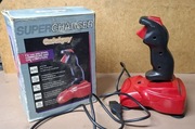 Joystick QuickJoy SV-123 Supercharger box Amiga Atari Commodore Amstrad