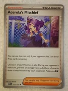 Acerola's Mischief 113/132 Karta POKEMON TCG Mega evolution