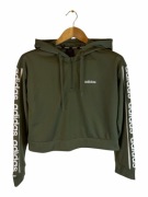 Bluza damska Adidas zielona Logo XS