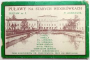 Puławy stare widokówki – zestaw 9 pocztówek reprint 1911