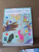 Kreatywny Zestaw do Odcisków Dłoni na Pleksi | inovida DIY | Pamiątka z Po