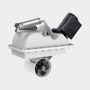 ster strumieniowy Quick BTR 185-85 24V,4.3kw chowany