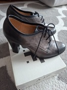 Półbuty skórzane AJF  