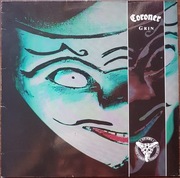Coroner - Grin 1press GER 1993