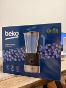 Blender kielichowy Beko TBN81808BX Nowy! Kruszenie lodu, szklany kielich!
