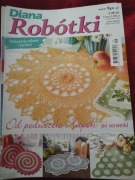 Diana Robótki 5/2016 Od poduszek i łapek po serwetki