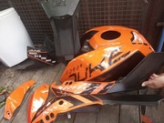 Plastiki KTM Duke 125/200/390 
