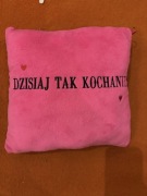Poduszeczka dzisiaj tak, dzisiaj nie kochanie
