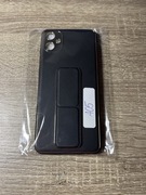 Etui na telefon Samsung A05/podstawka/ skóra eko/ szkło gratis