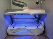 Solarium Ergoline Excellence biały LED