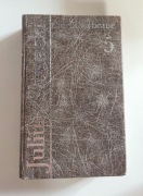 Juliusz Słowacki "Dzieła wybrane" tom 5 książka 