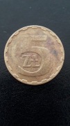 5 zł 1985 destrukt 