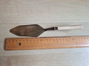 bardzo Stara Łopatka serwer do ciast sygnatura ALTO mosiężny art deco 24cm