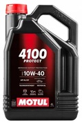 OLEJ SILNIKOWY MOTUL 4100 PROTECT 10W40 4L