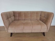 Beżowa Sofa Castello 2 (dwuosobowa) + Sofa Castello 3 (trzyosobowa) ZESTAW