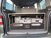 Zabudowa kempingowa kamper VW transporter T4 T5 T6 
