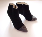 HB Espana markowe całe ze skóry botki lekkie rozm. 37 szpilka