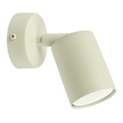 Kinkiet SPOT beżowy lampa ścienna sufitowa regulowany 
