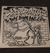 Bad Brothaz - B-Boy Boom Bap CD (FOLIA)