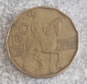 20 koron Czechy 1993r.