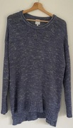 Ane Mone damski sweter granatowy M w idealnym - stanie super